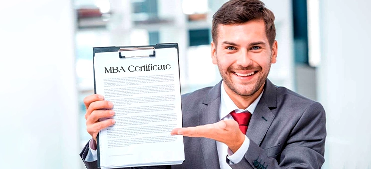 mba certificate validity